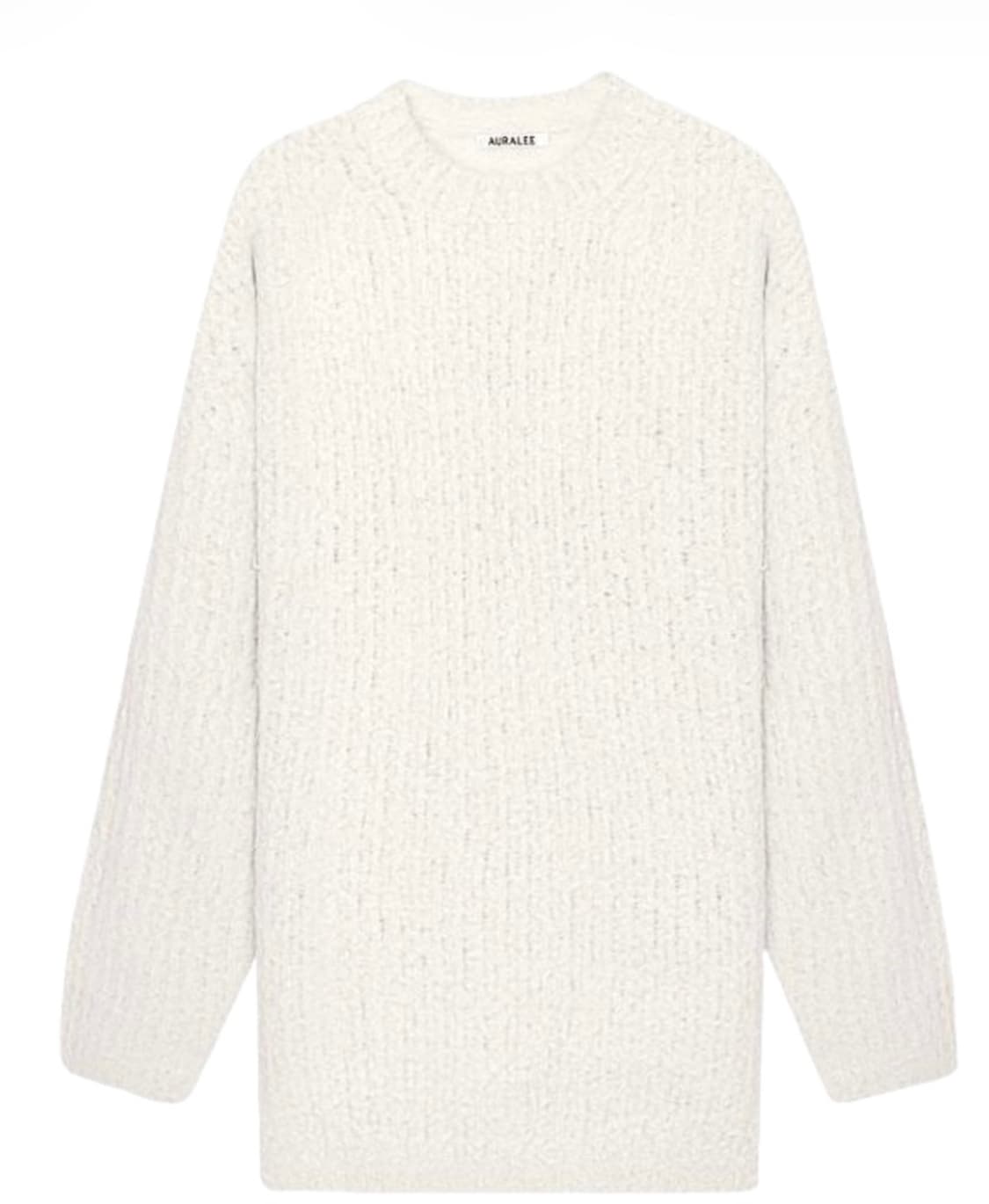 오라리 니트 화이트 밀드울 상품이미지1