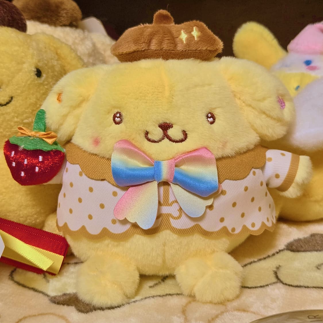 폼폼푸린 마스코트 산리오 이치고 50주년 상품이미지1