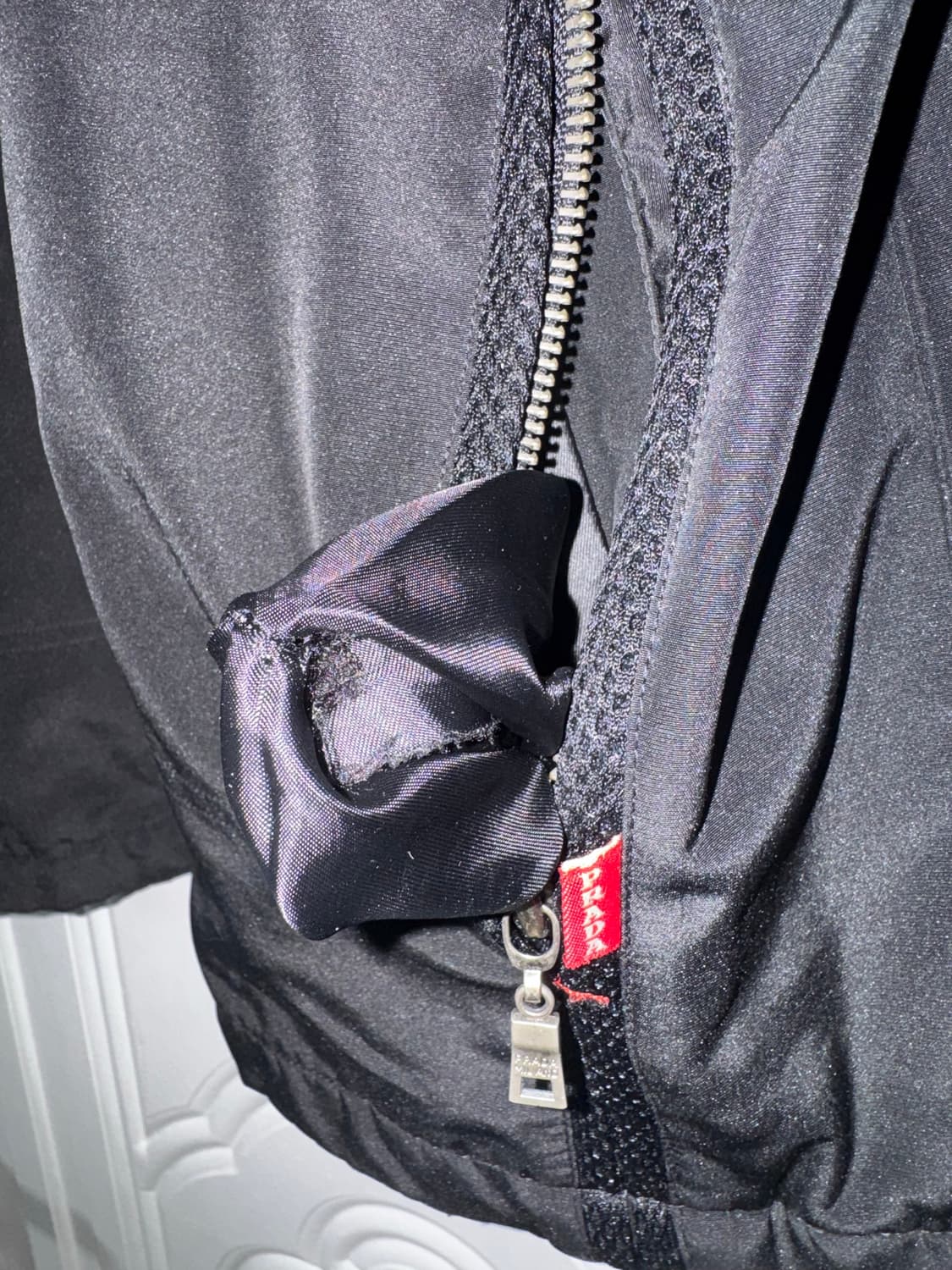 프라다 스포츠  90s 90년대 빈티지 멀티 포켓 자켓 상품이미지5