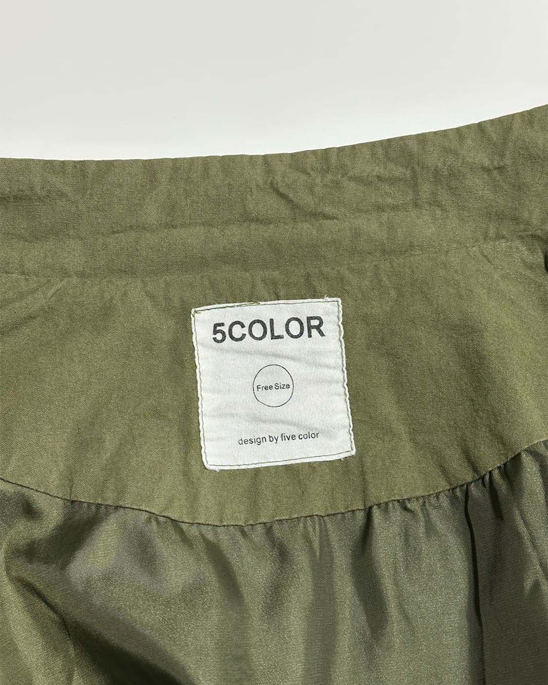 가오리핏 턱 야상 자켓 상품이미지3