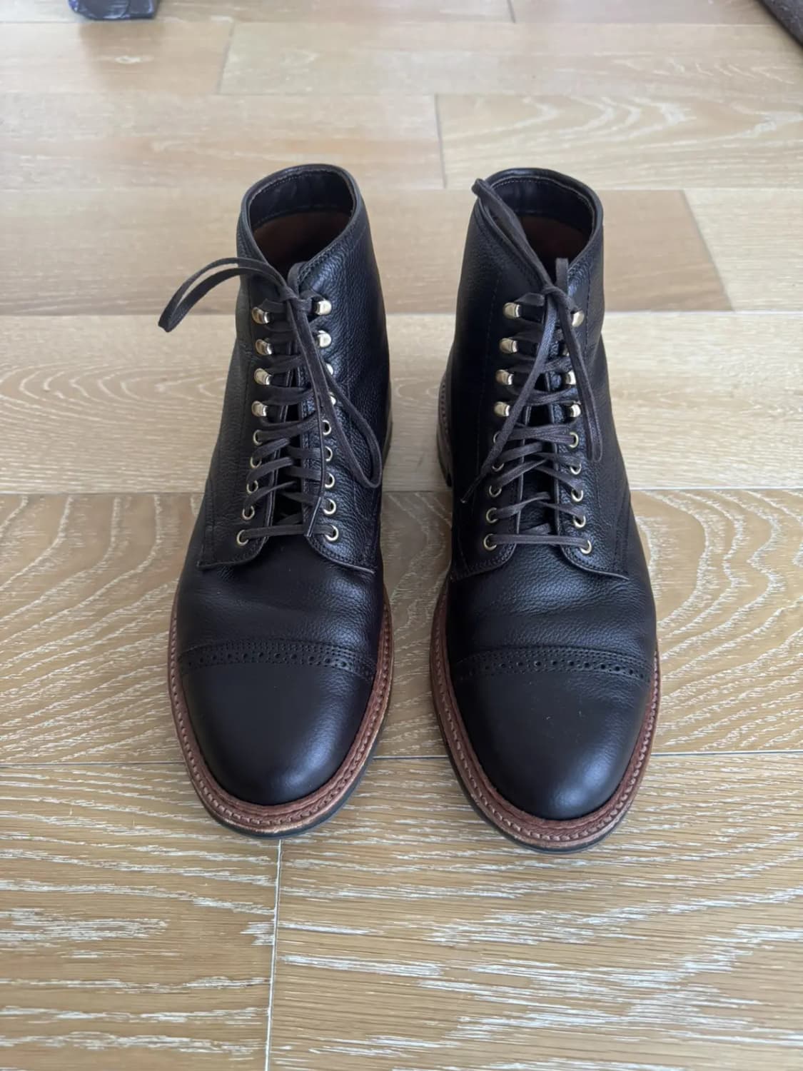 8E 알든 D9819HC 점퍼 부츠 레지나 브라운 그레인  상품이미지1