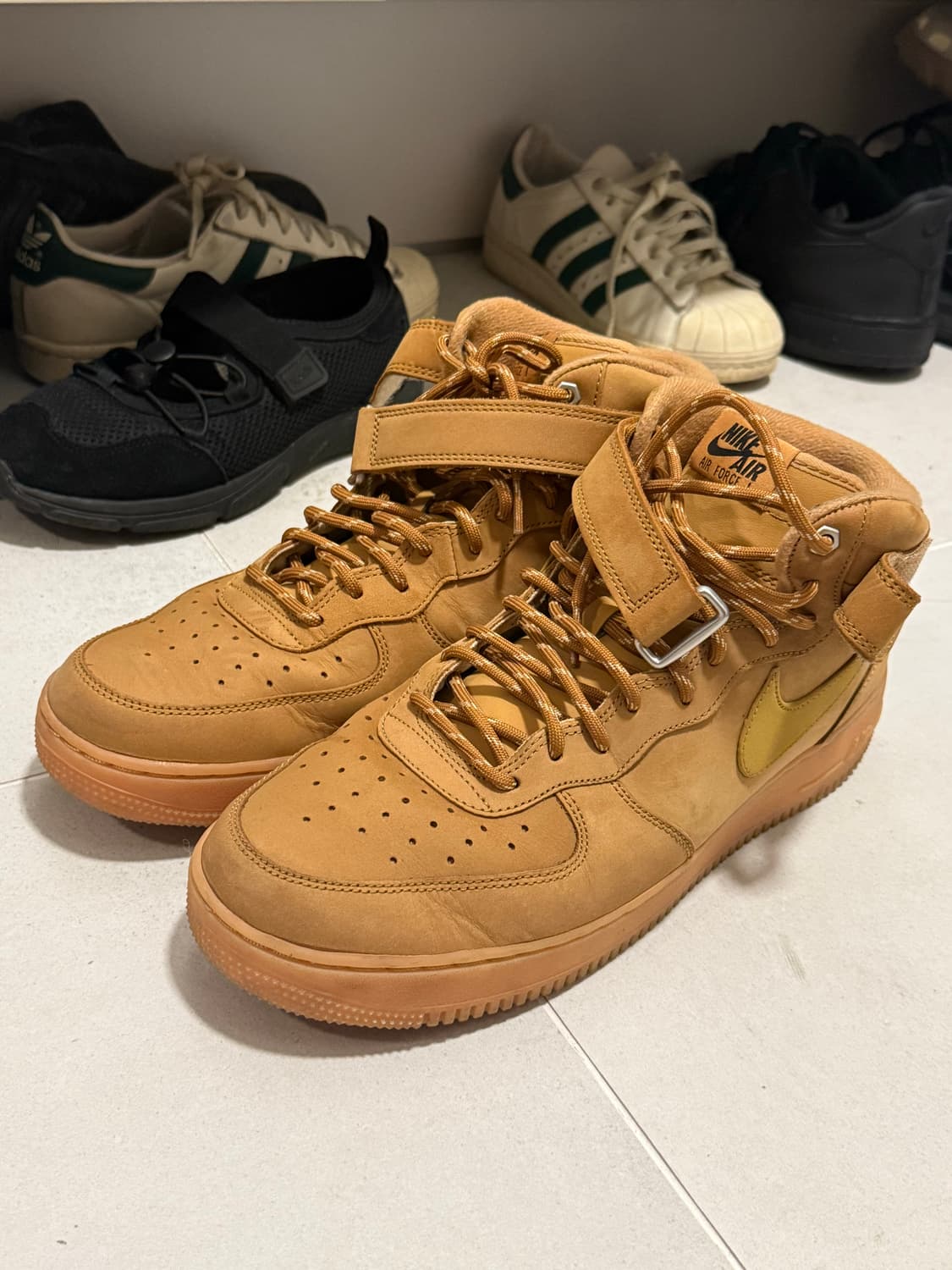 (295) 나이키 에어포스 1 미드 '07 WB 플랙스 상품이미지2