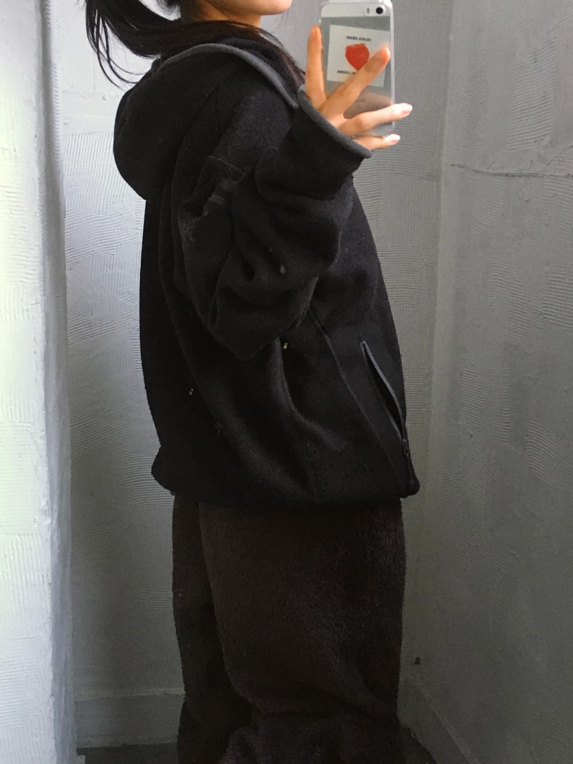 Arc'teryx 아크테릭스 폴라텍 커버트 후드 자켓  상품이미지1