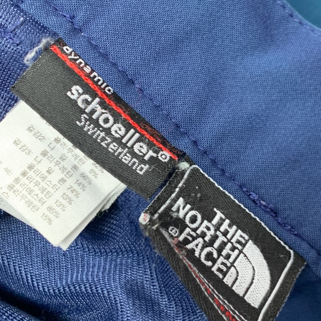 [중고] 노스페이스 Summit 얇은 등산 바지 블루 상품이미지9