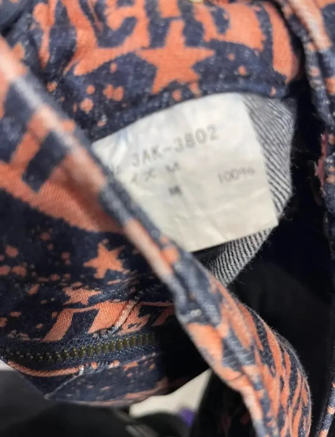 빈티지 히스테릭글래머 미니 스커트 섹스팟  상품이미지3