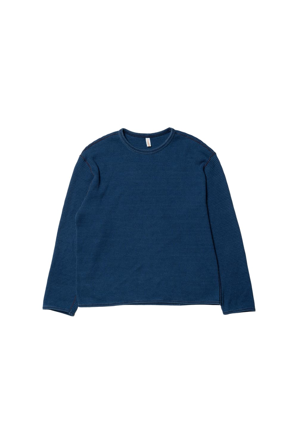 타임리스스포츠웨어 와플 롱슬리브 딥블루 2 상품이미지1