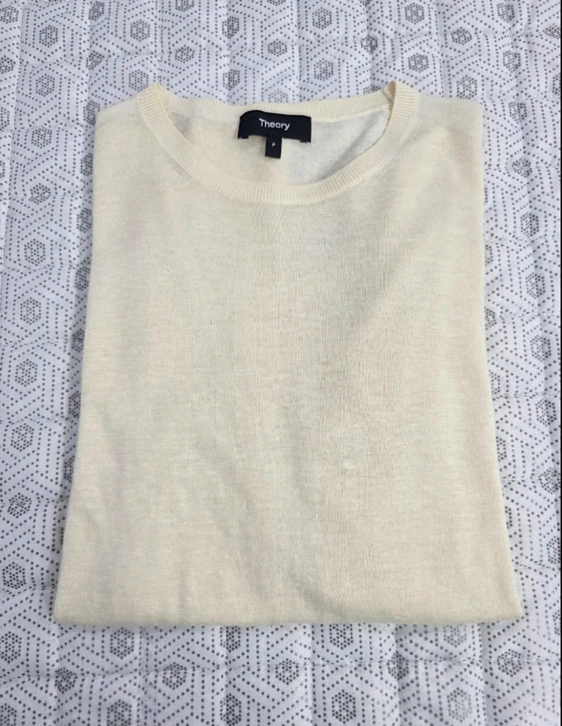 띠어리 아이보리 니트 ~55 상품이미지4