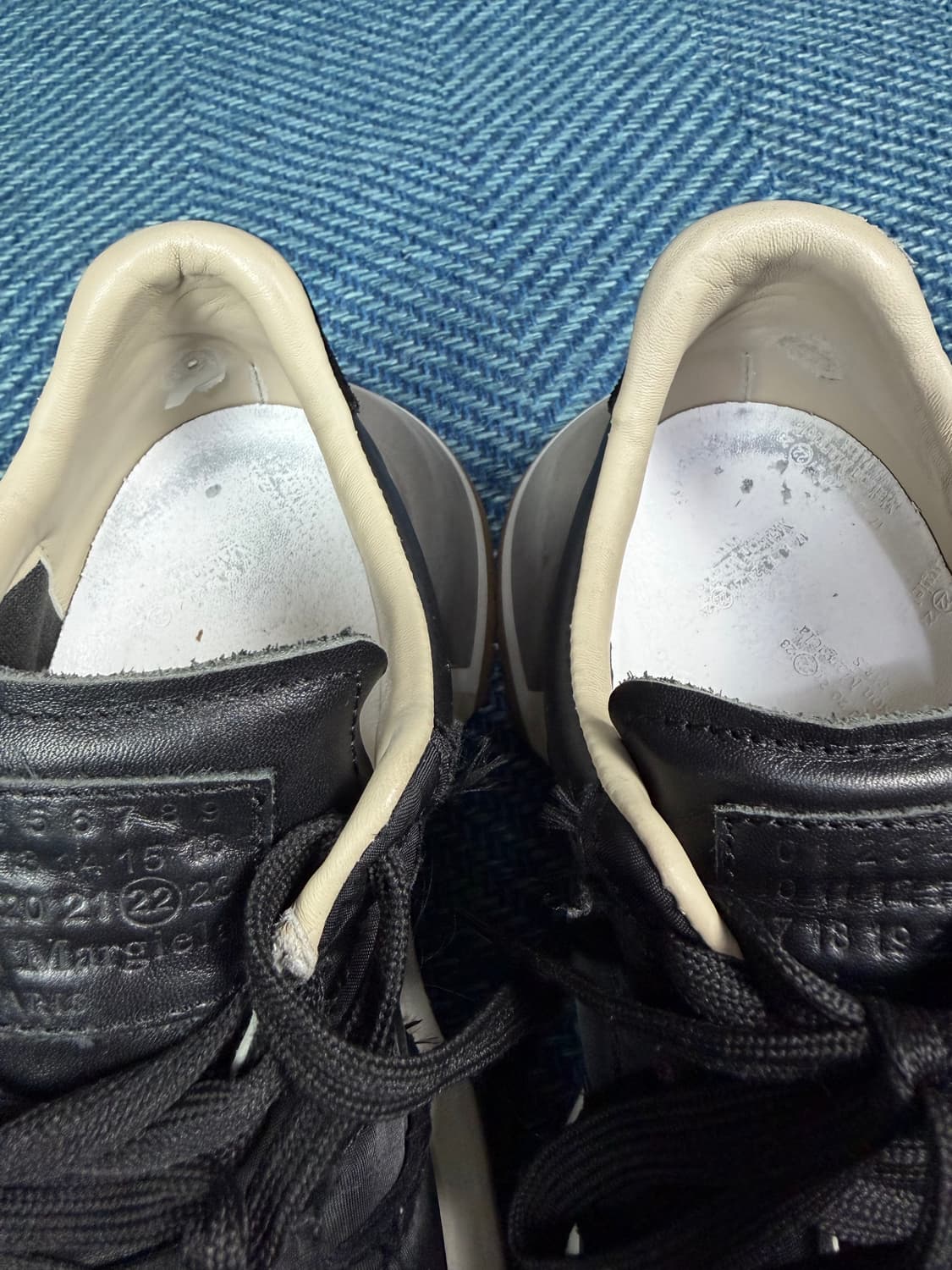 👟 Maison Margiela 남녀공용 러너 스니커즈 (정품 / 25 상품이미지6