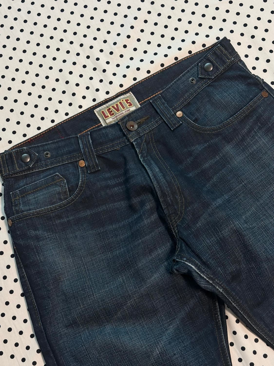 리바이스 00‘s  514 데님팬츠  상품이미지3