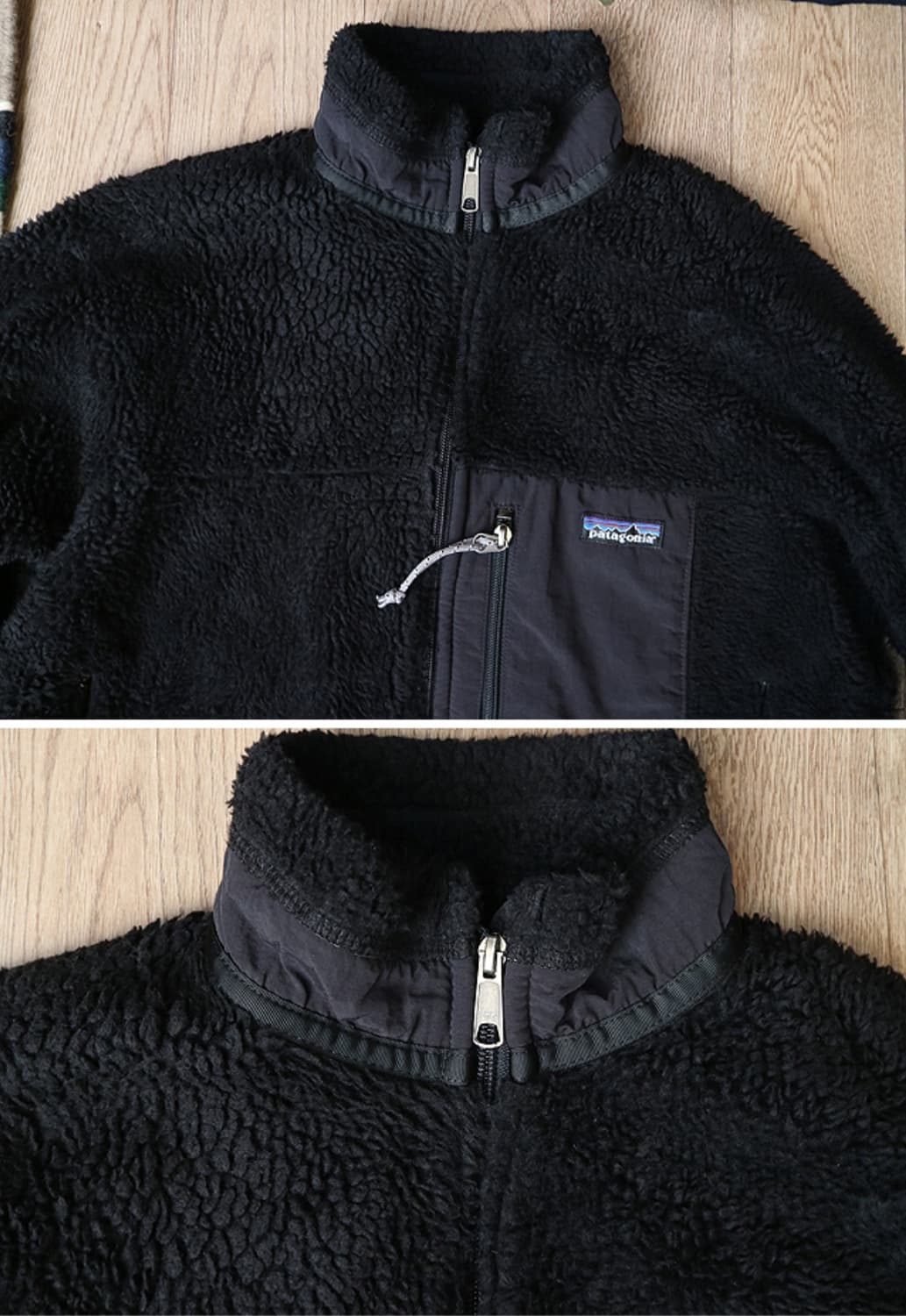 미국메이드 90S PATAGONIA 파타고니아 레트로 플리스 상품이미지3