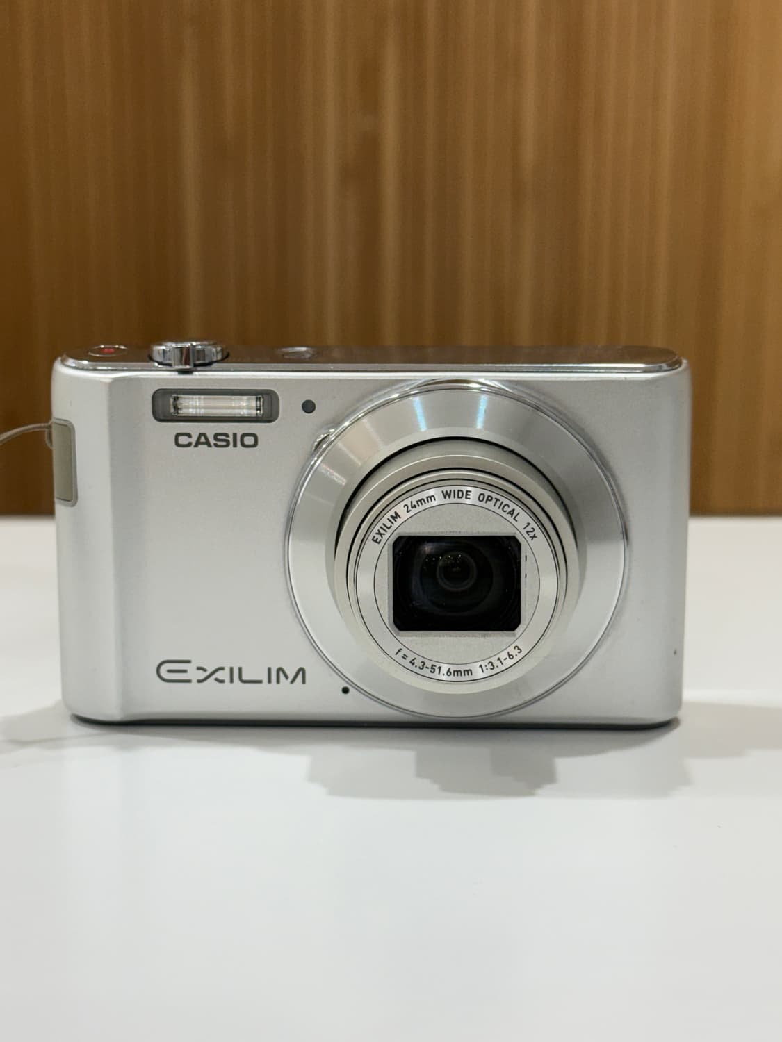 카시오 엑슬림 zs240 실버 상품이미지1