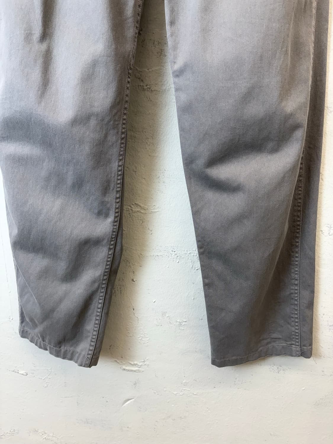 그라미치 스트레이트 팬츠 카키 상품이미지4