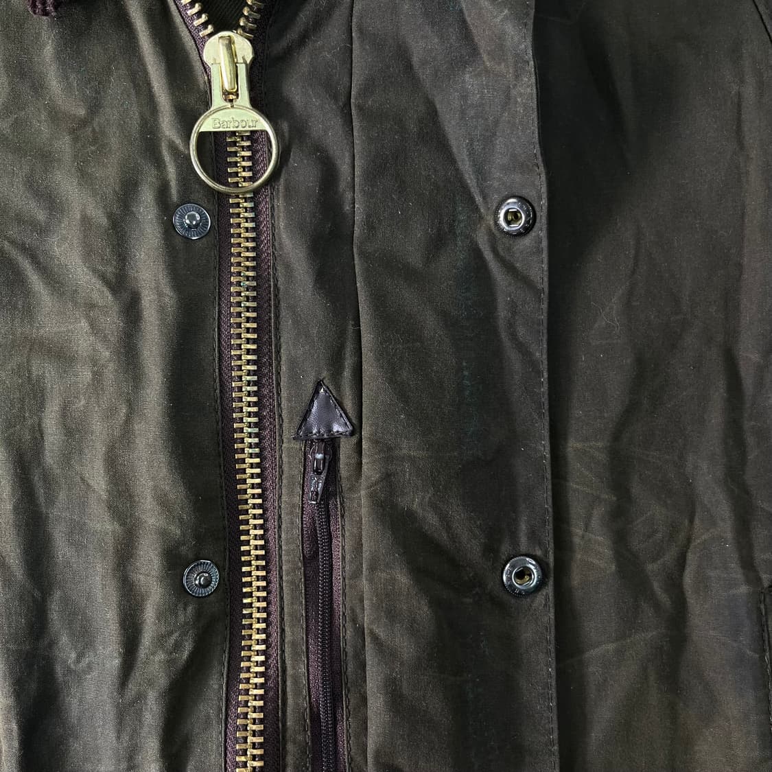 95 바버 뷰포트 왁스자켓 상품이미지6