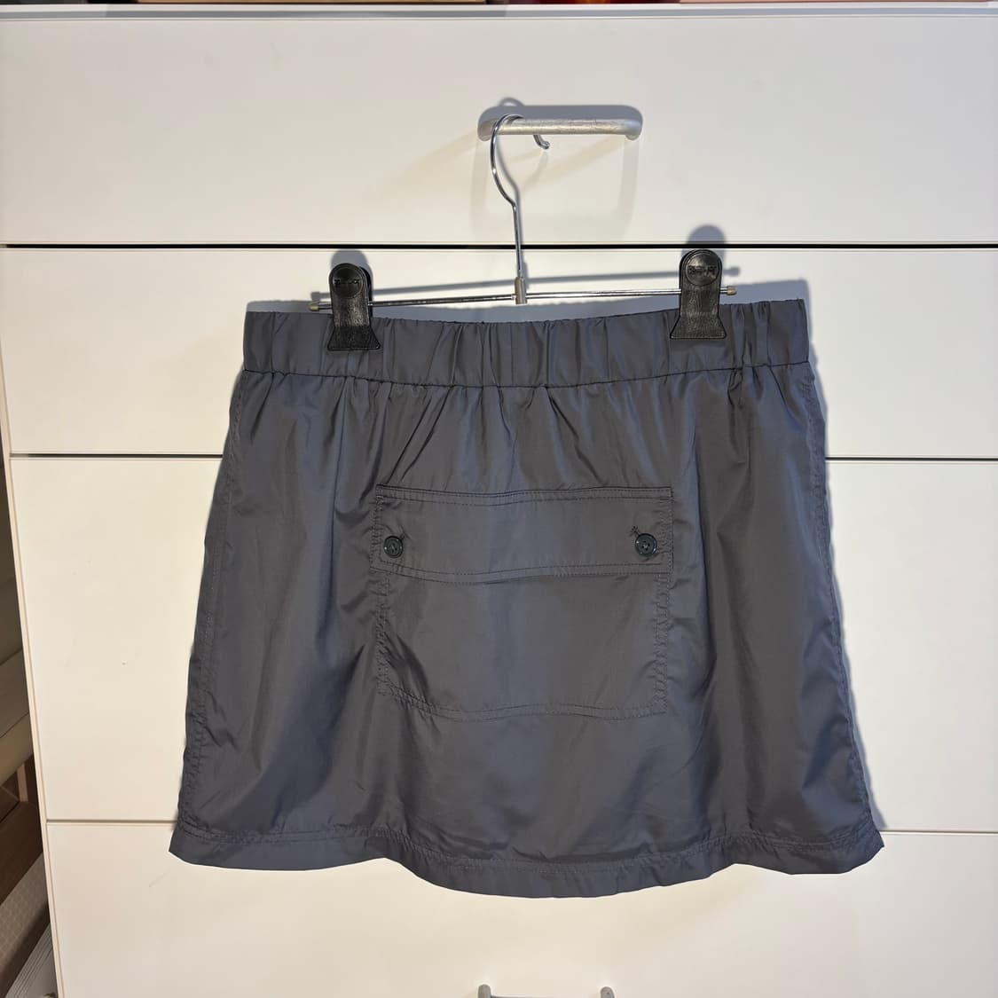 꾸레쥬(courreges) 스포츠 그레이 포켓 스커트 상품이미지4