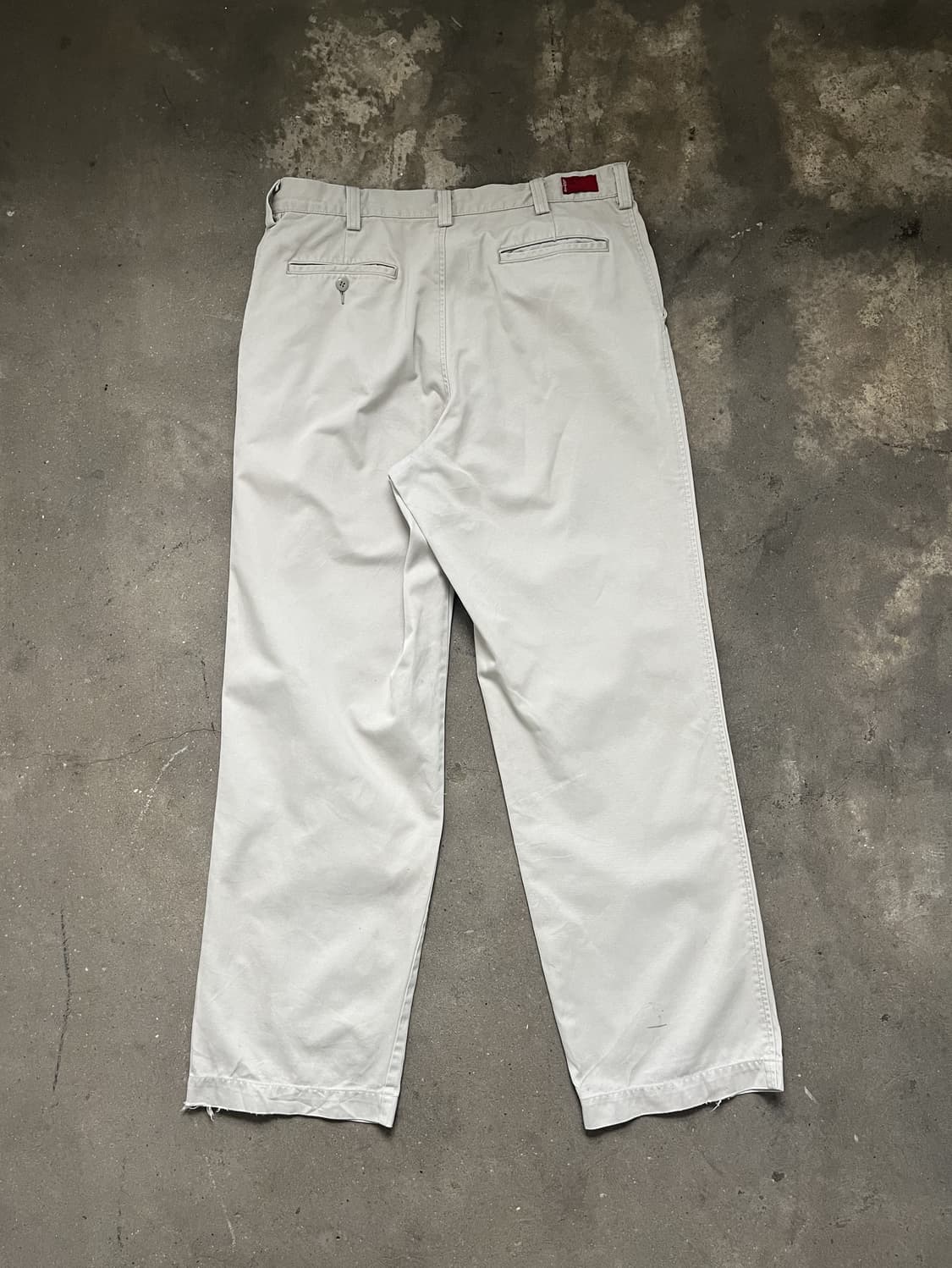 Levi's 아이보리 코튼 팬츠  상품이미지3