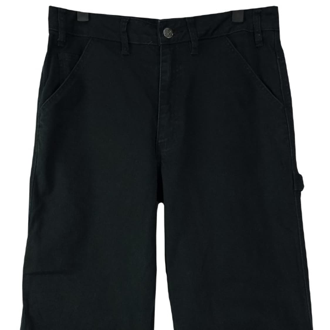 [나이키] 로고 자수 루즈핏 카펜터 팬츠 블랙 M19386 상품이미지4