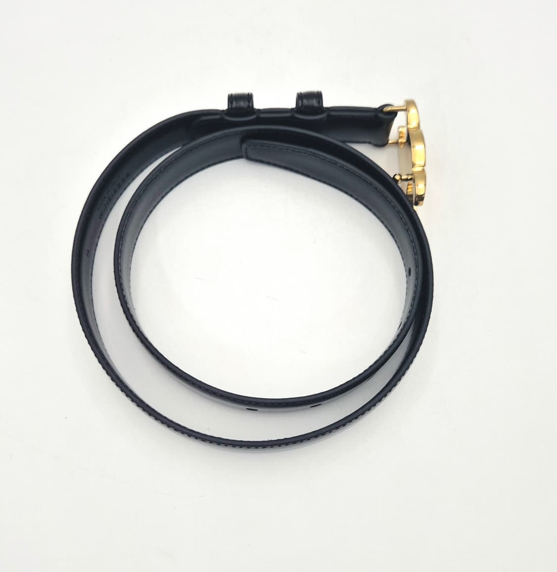 셀린느 트리오페 미디움 25mm 벨트 75호 상품이미지10