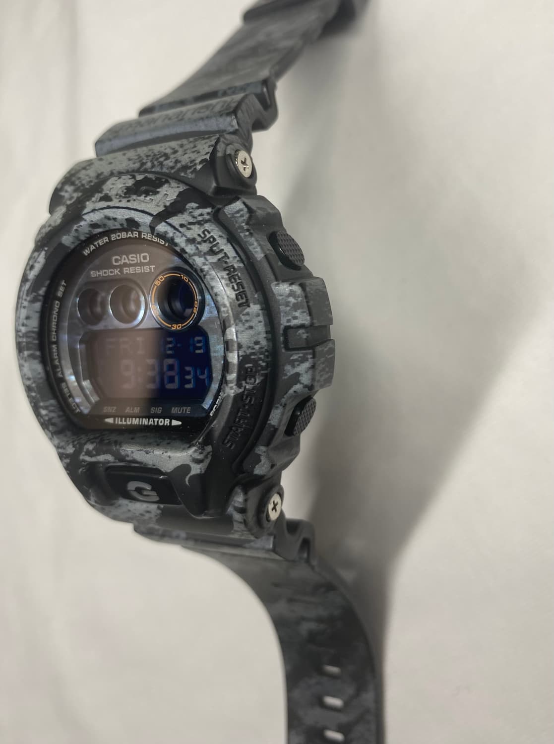 지샥 마하리시 시계 g-shock maharishi gd-x6900 상품이미지4