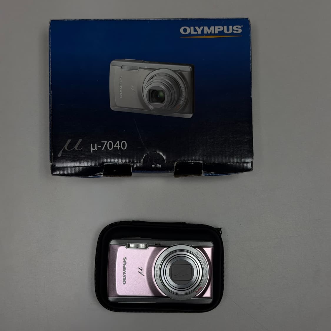 올림푸스 뮤 7040 핑크 상품이미지1