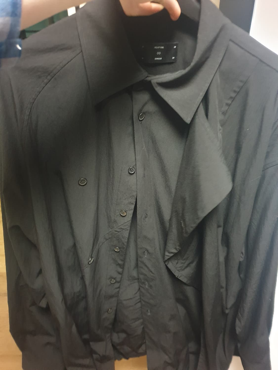 송지오 x 엘리엇 에밀 셔츠 50사이즈 상품이미지2