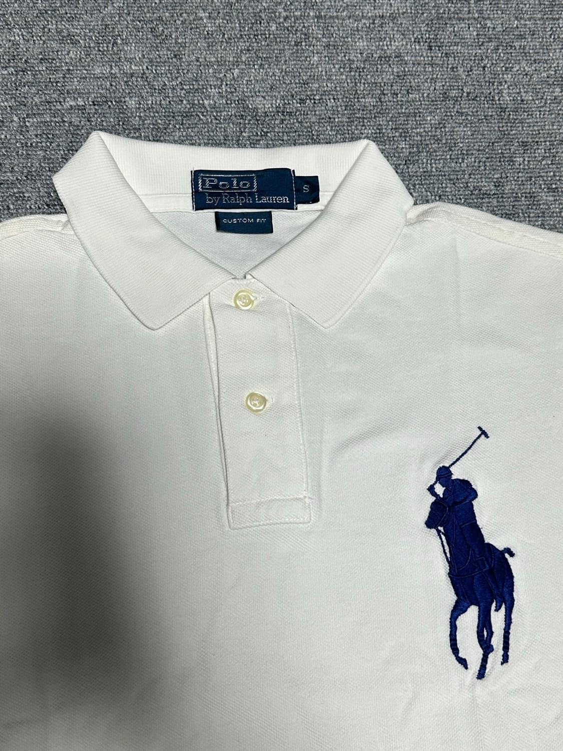 폴로 빅포니 카라티 화이트 상품이미지2