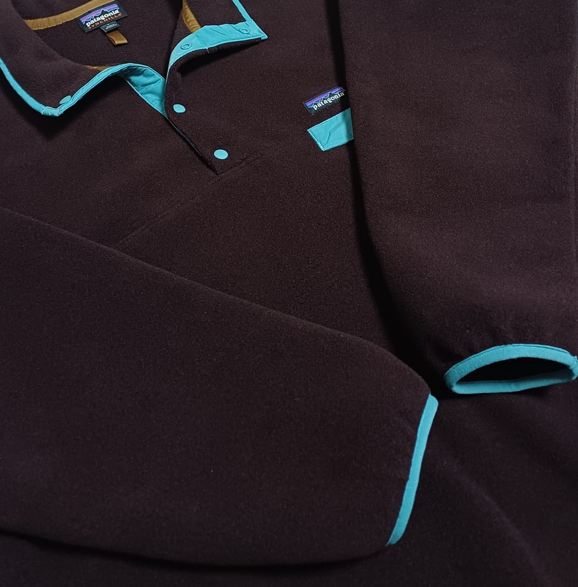 🇳🇮 [M] 파타고니아 신칠라 스냅티 - 원더 브라운 상품이미지7