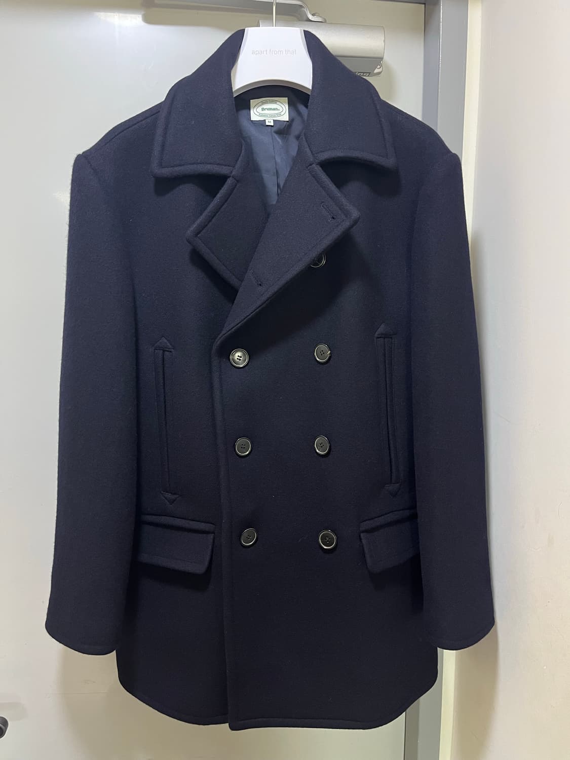 [M] 브루먼 OG 울 피코트 네이비 상품이미지3