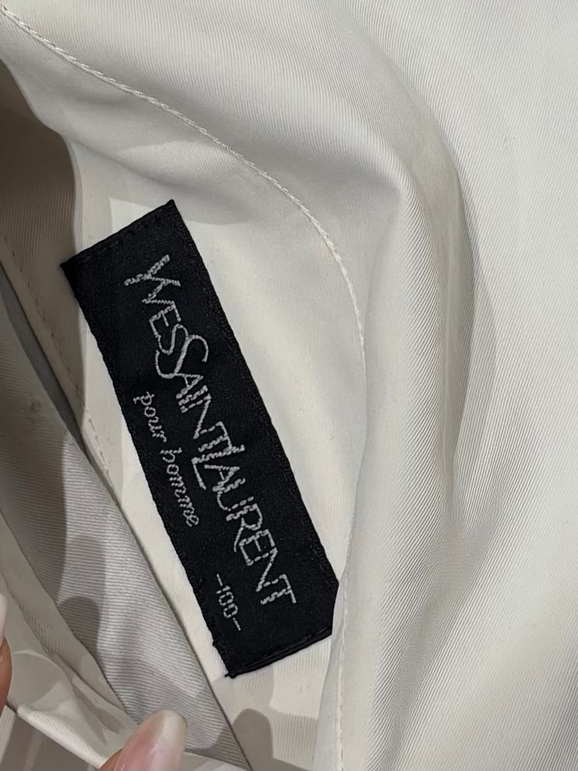 YSL 90’s 스몰로고 리버시블 자켓 상품이미지6