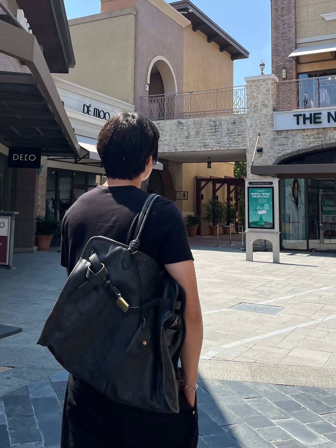 브라운야드 레더 버클 백 초판 상품이미지4