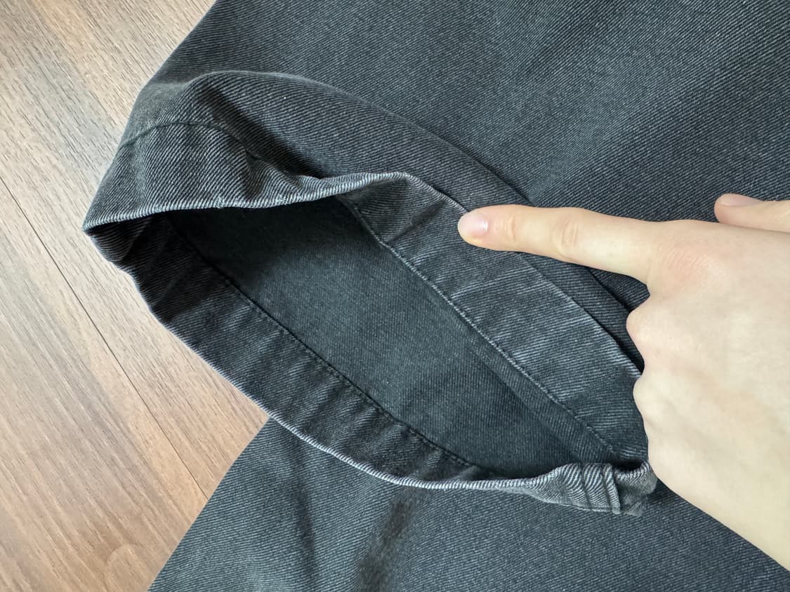 OY STUD WIDE VOLUME PANTS 상품이미지10