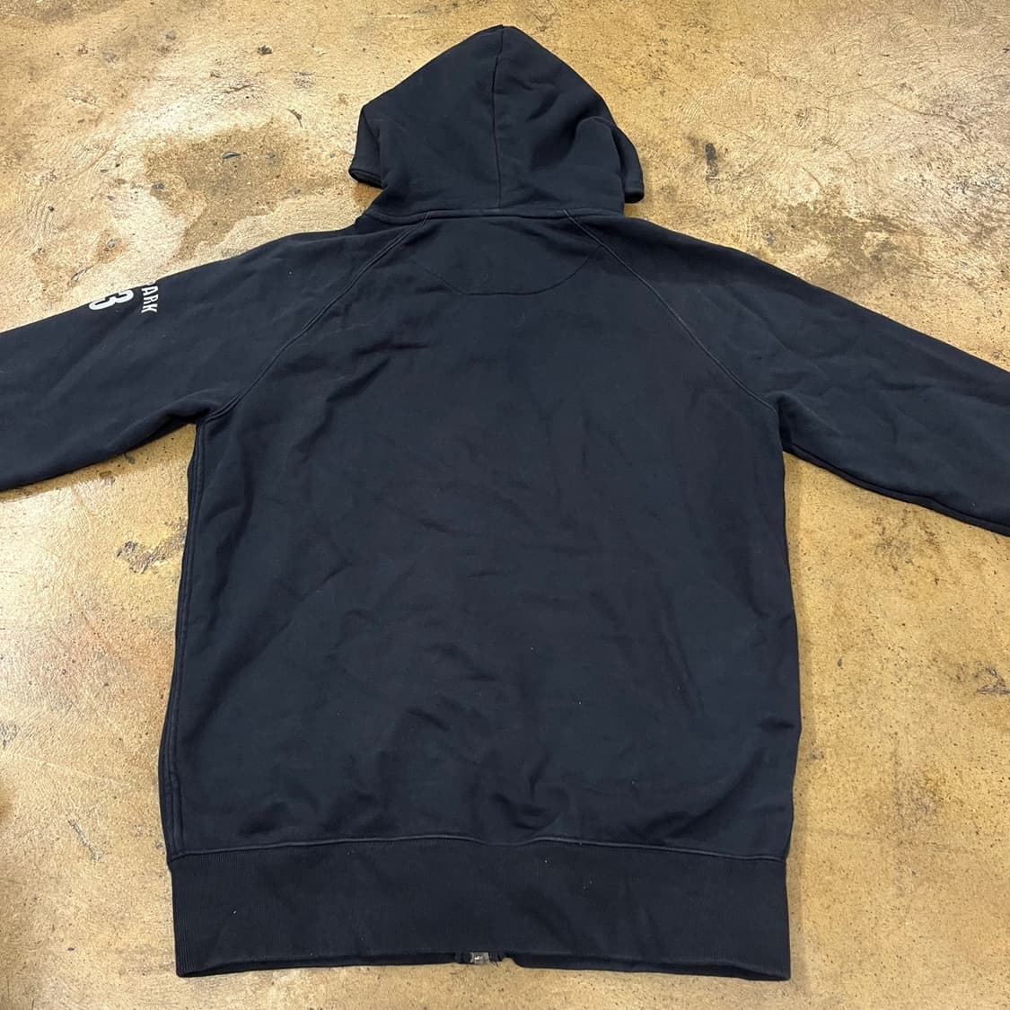 나이키 맨유 박지성 블랙 후드집업  상품이미지4