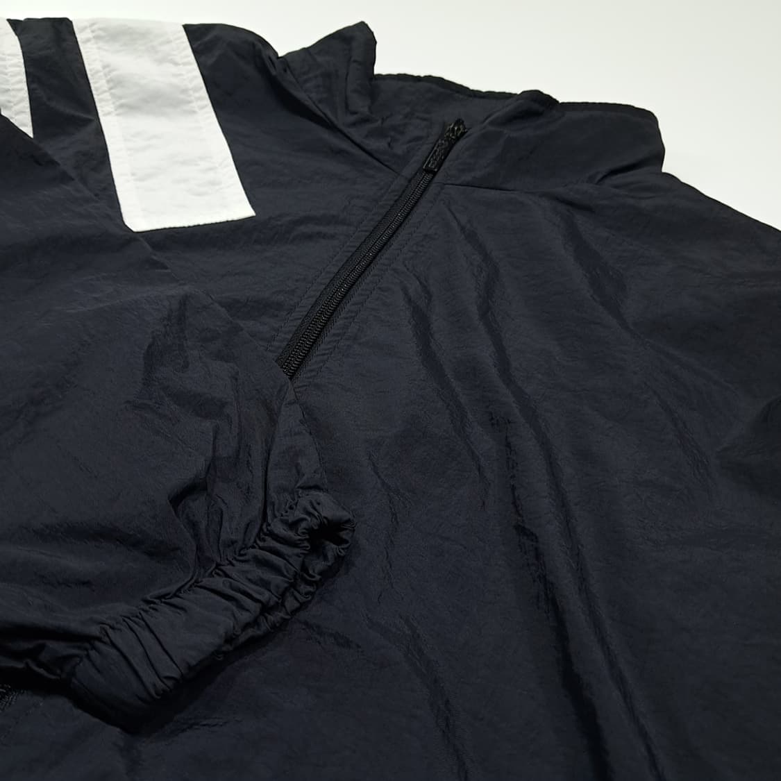 CK098 M 아디다스 90s 대만판 올드스쿨 바람막이 자켓 아우터 상품이미지5