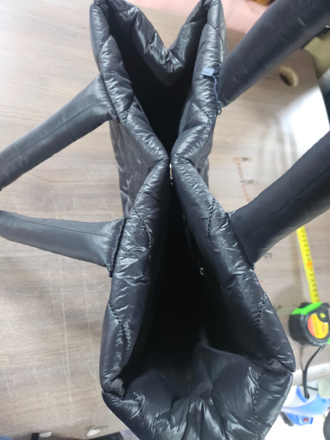 아가타 패딩 숄더백 상품이미지3