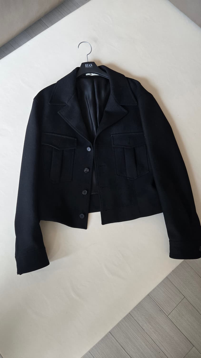 렉토 울 쇼트 자켓 상품이미지1