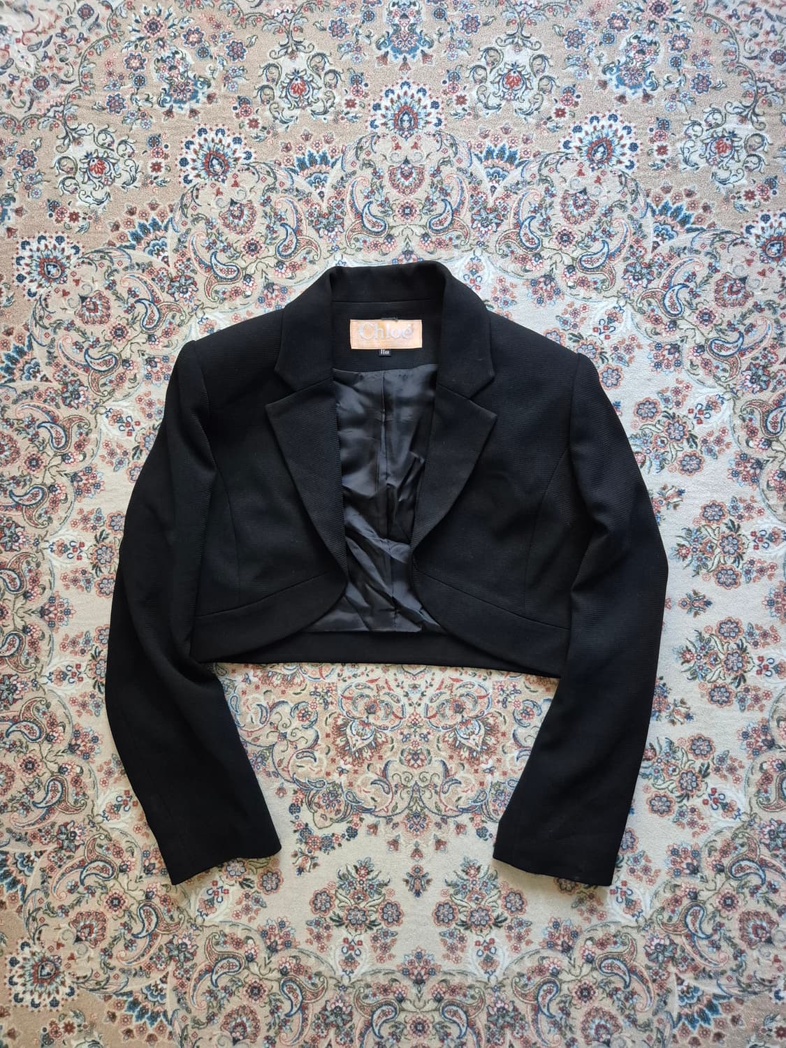 90s 끌로에 볼레로 자켓 블레이져 상품이미지1
