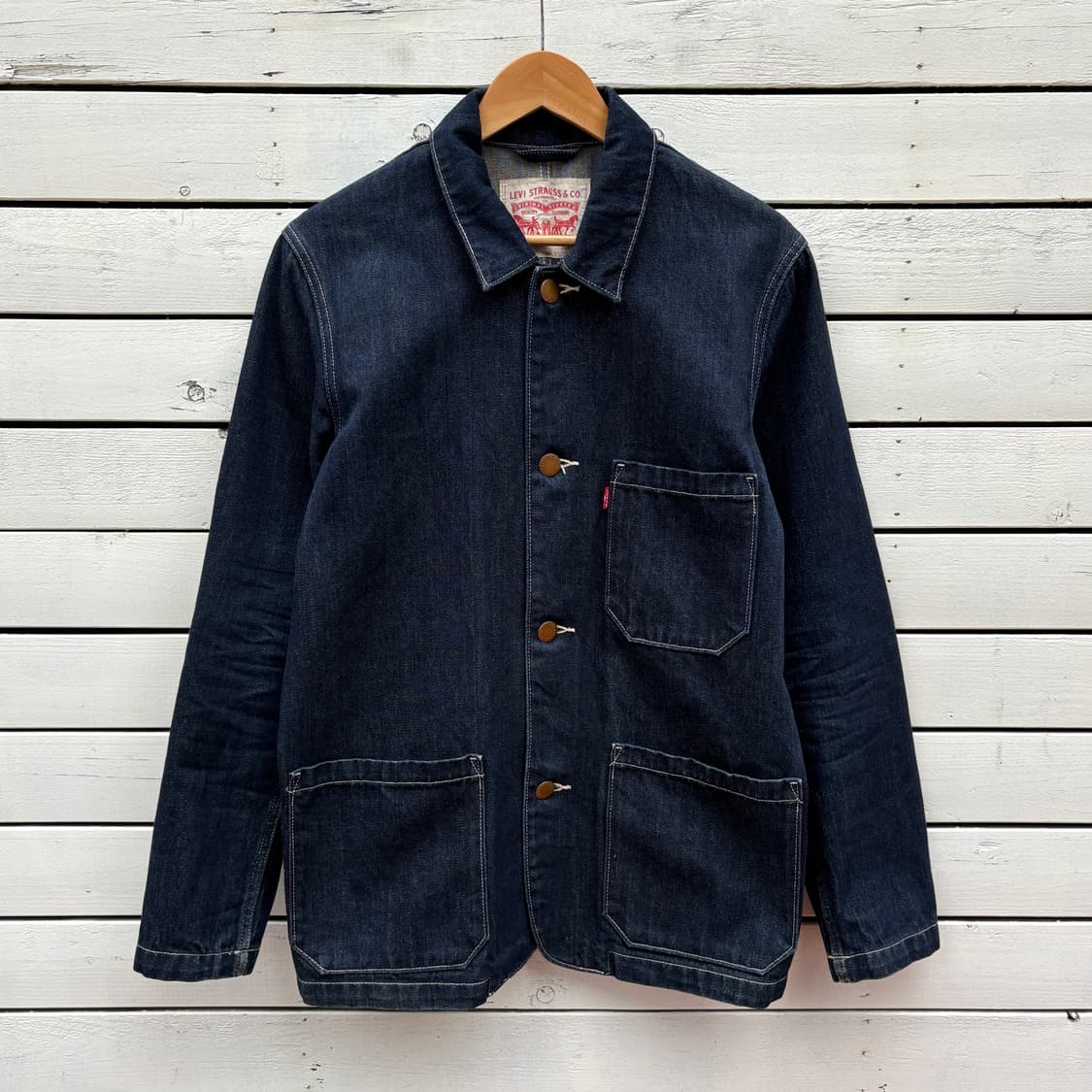 Levi’s 리바이스 데님 초어자켓 상품이미지1