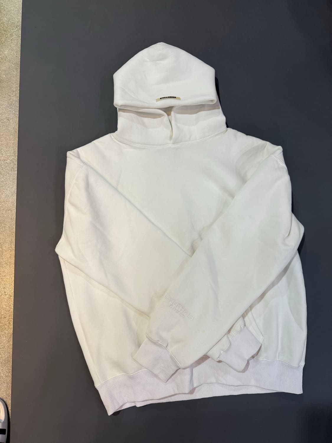 에센셜 피어오브갓 후드 xl  초판 상품이미지4