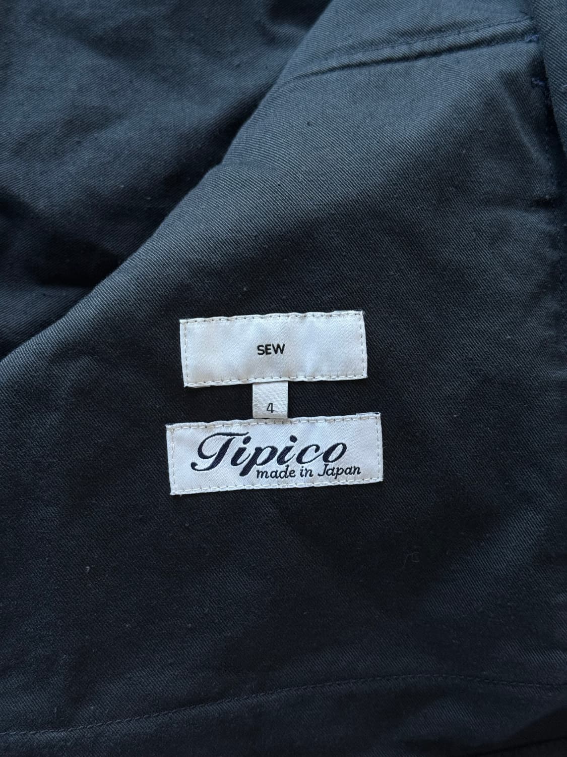 SEW 빈티지 코튼 BDU 자켓 4사이즈 상품이미지2