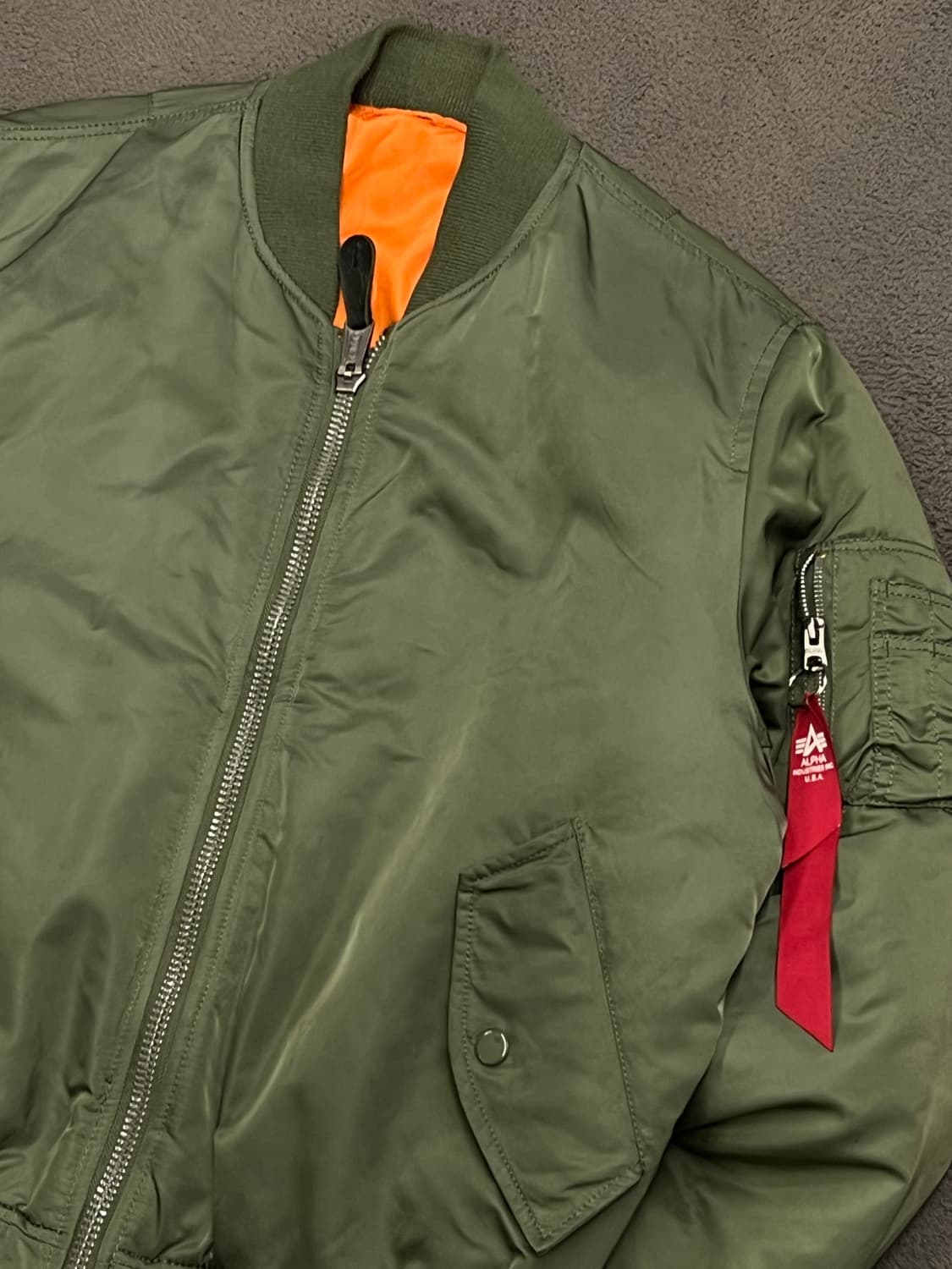 알파인더스트리 MA-1 자켓 처분  상품이미지2