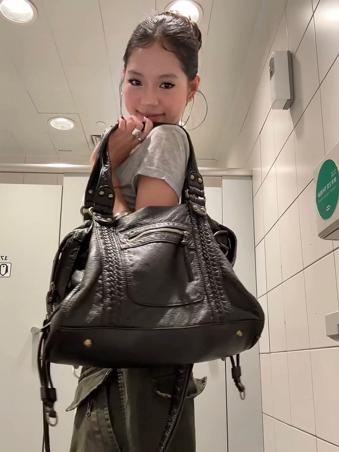 빈티지 숄더백  상품이미지1