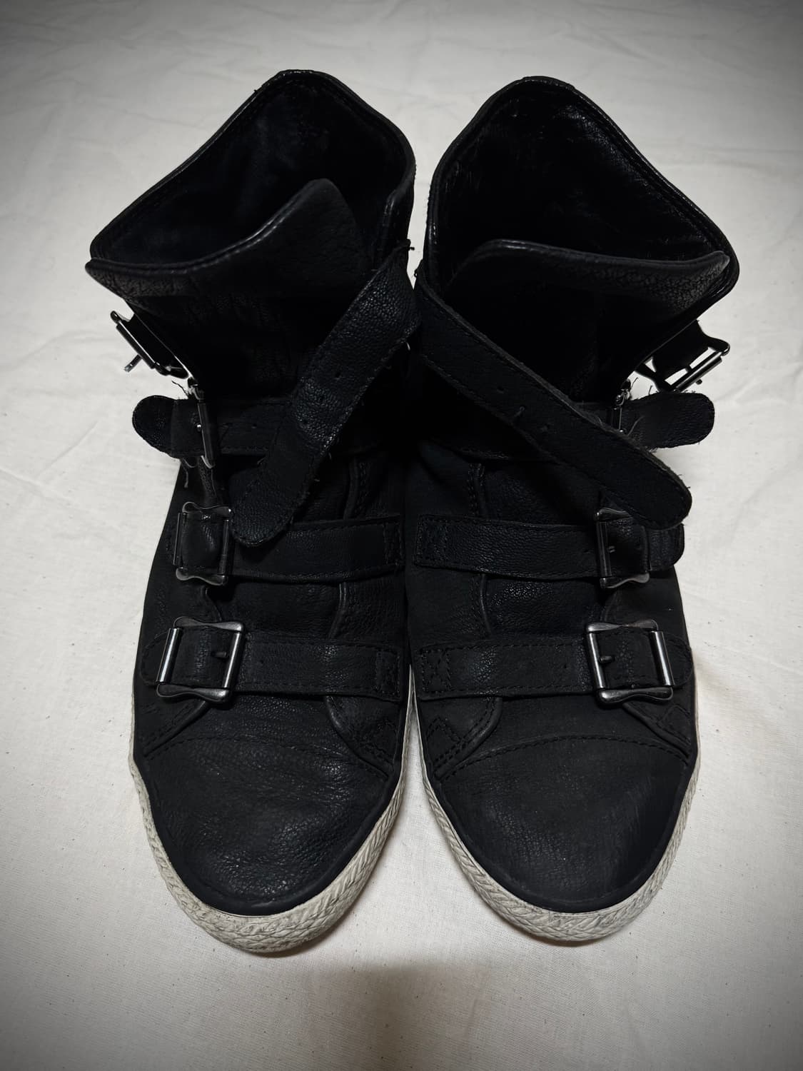 Ash leather sneakers gothic grunge 상품이미지1