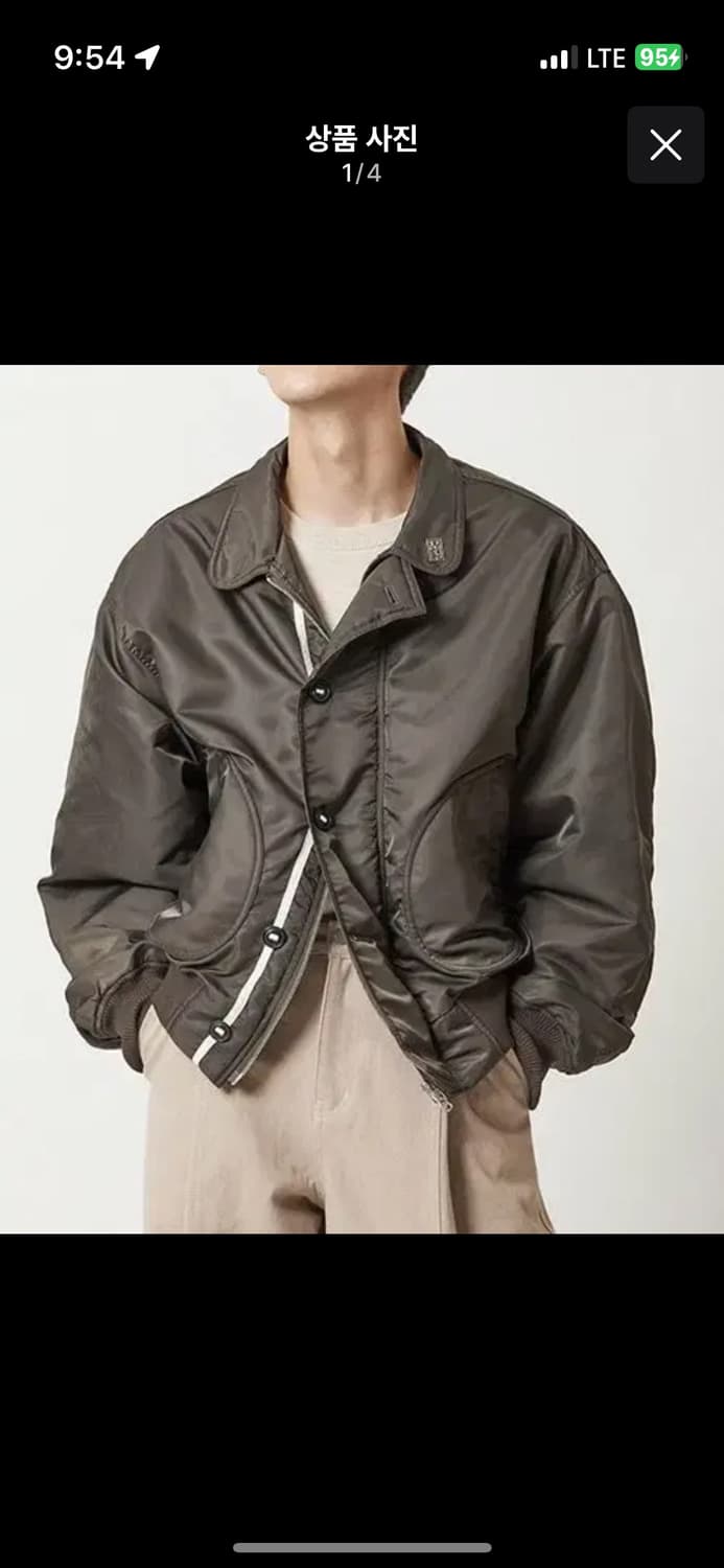 밈더워드로브 봄버 상품이미지1