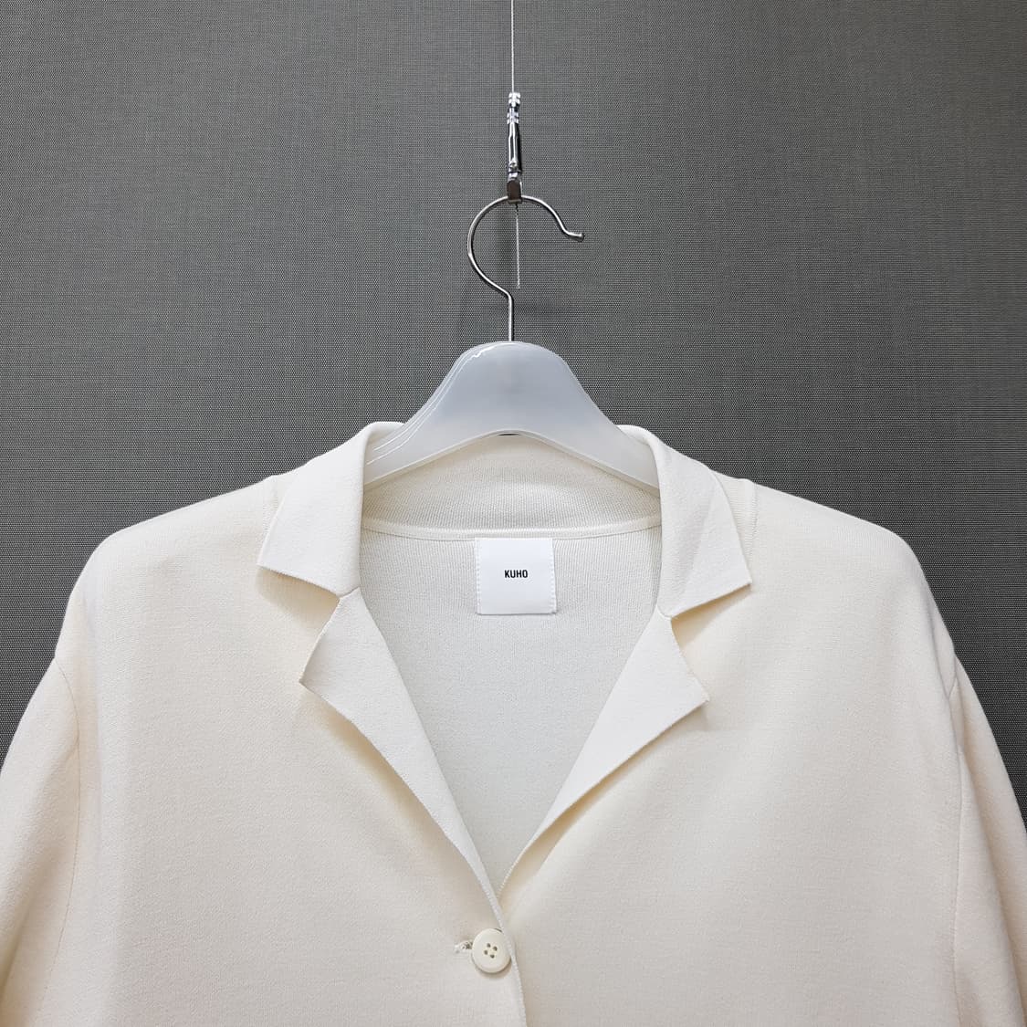 구호 kuho 2024 배색 포인트 니트 가디건 자켓 M 상품이미지2