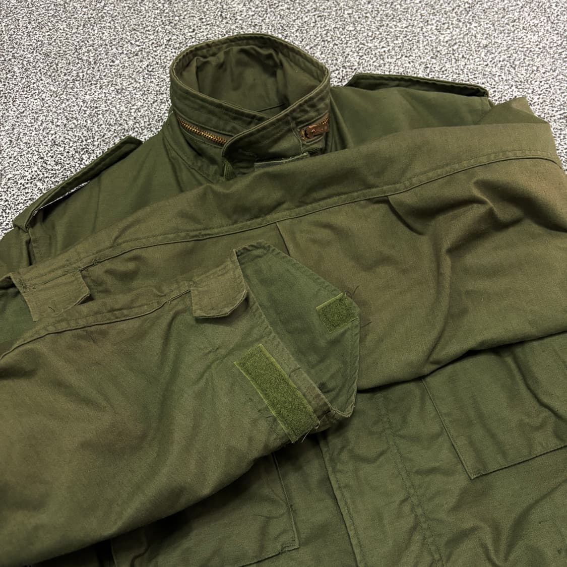 80s 오리지널 M65 필드자켓 3세대 M-R 상품이미지10