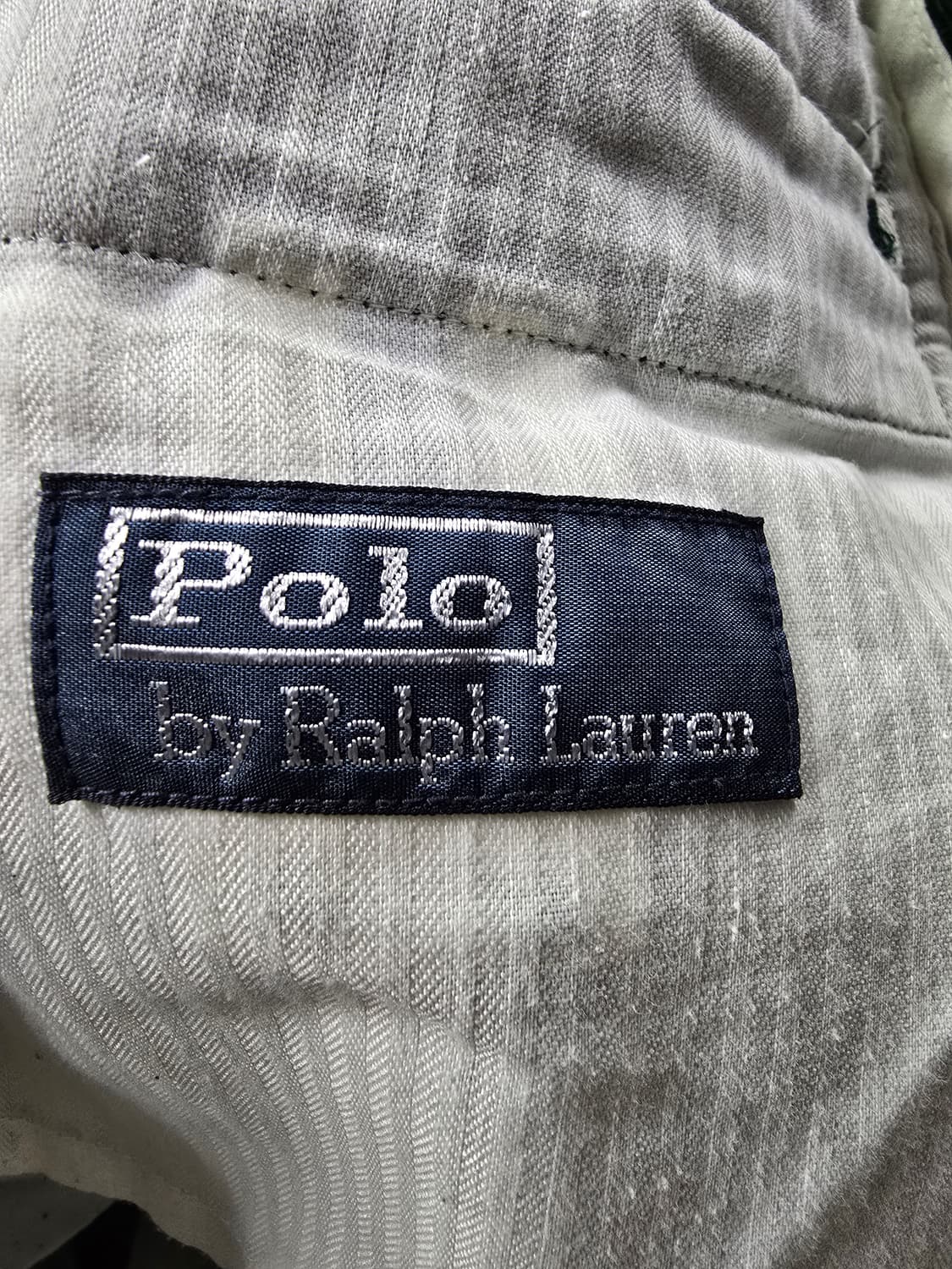 폴로랄프로렌 그린 코듀로이 바지 (1628) 상품이미지3