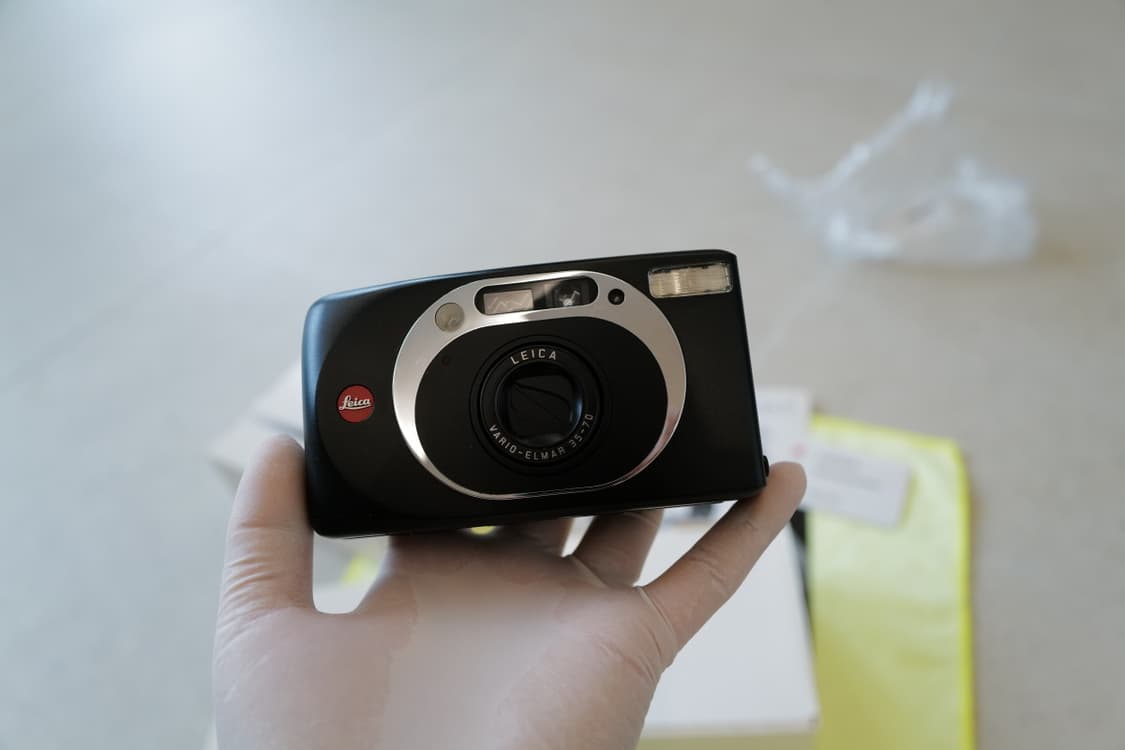 신품급) 독일 Leica 라이카 z2x 똑딱이 필름카메라 (풀박스) 상품이미지2