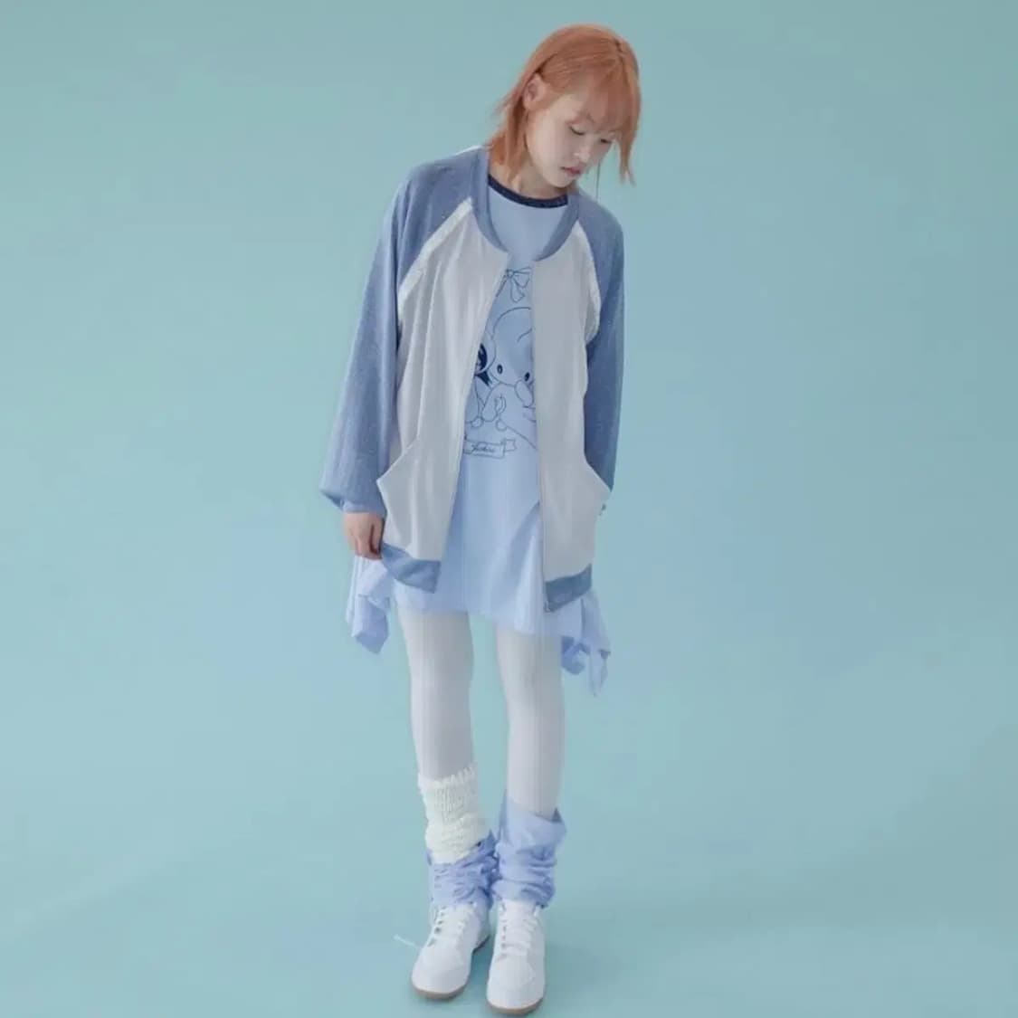 지초이 24ss 블루종 블루2 상품이미지1
