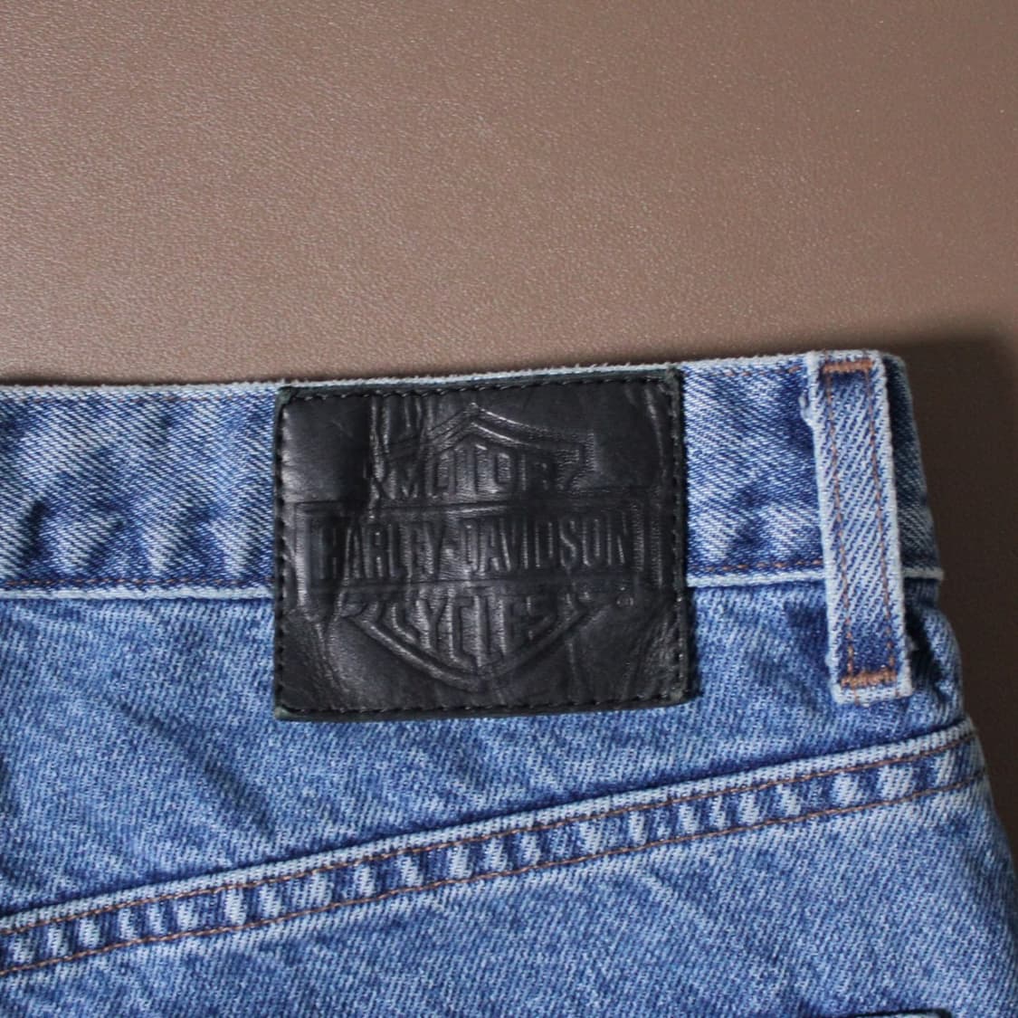 Harley-Davidson 할리데이비슨 트래디셔널 핏 데님 반바지 상품이미지4
