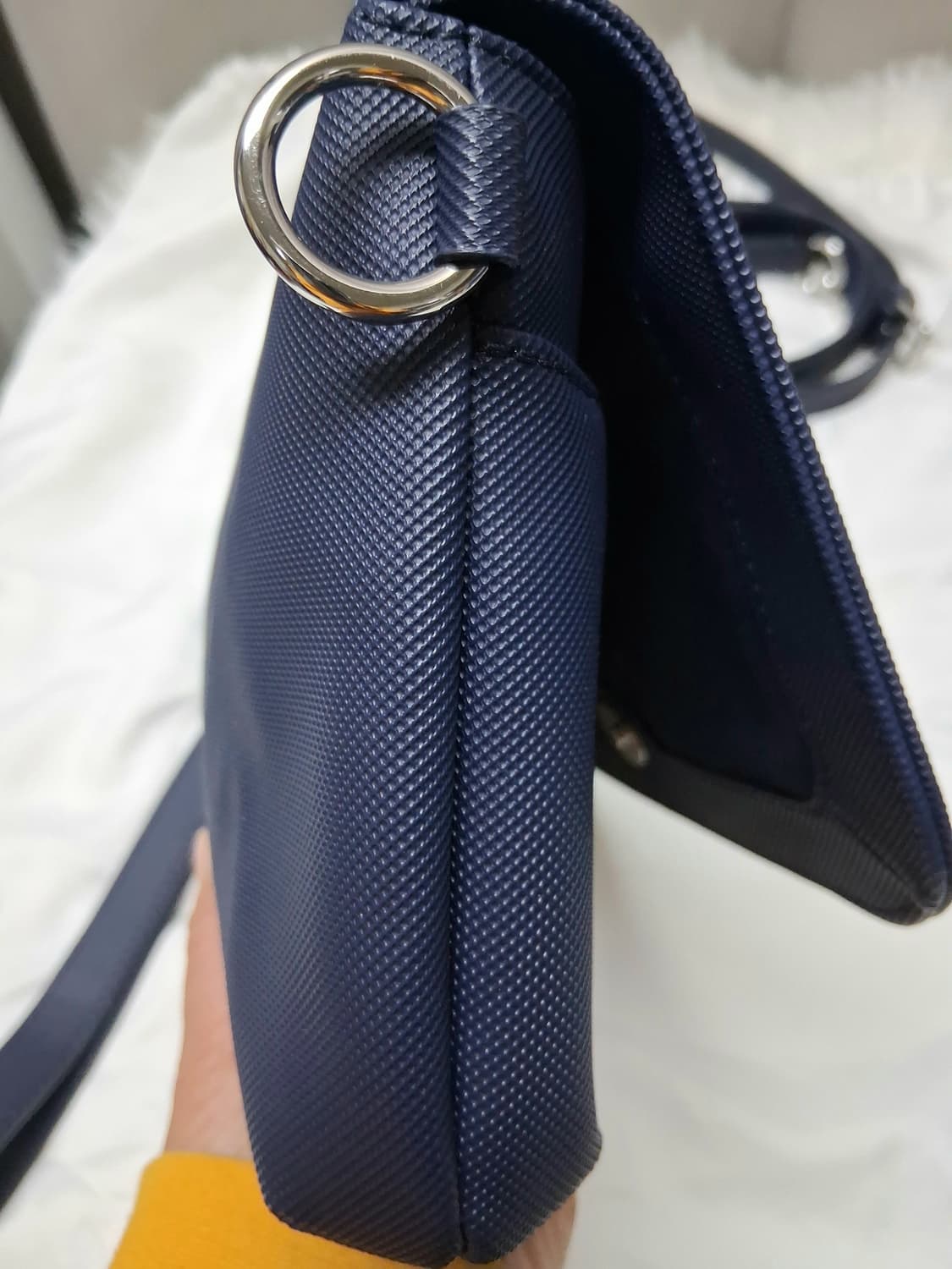 라코스테 네이비 크로스백#미착용#새상품 상품이미지6