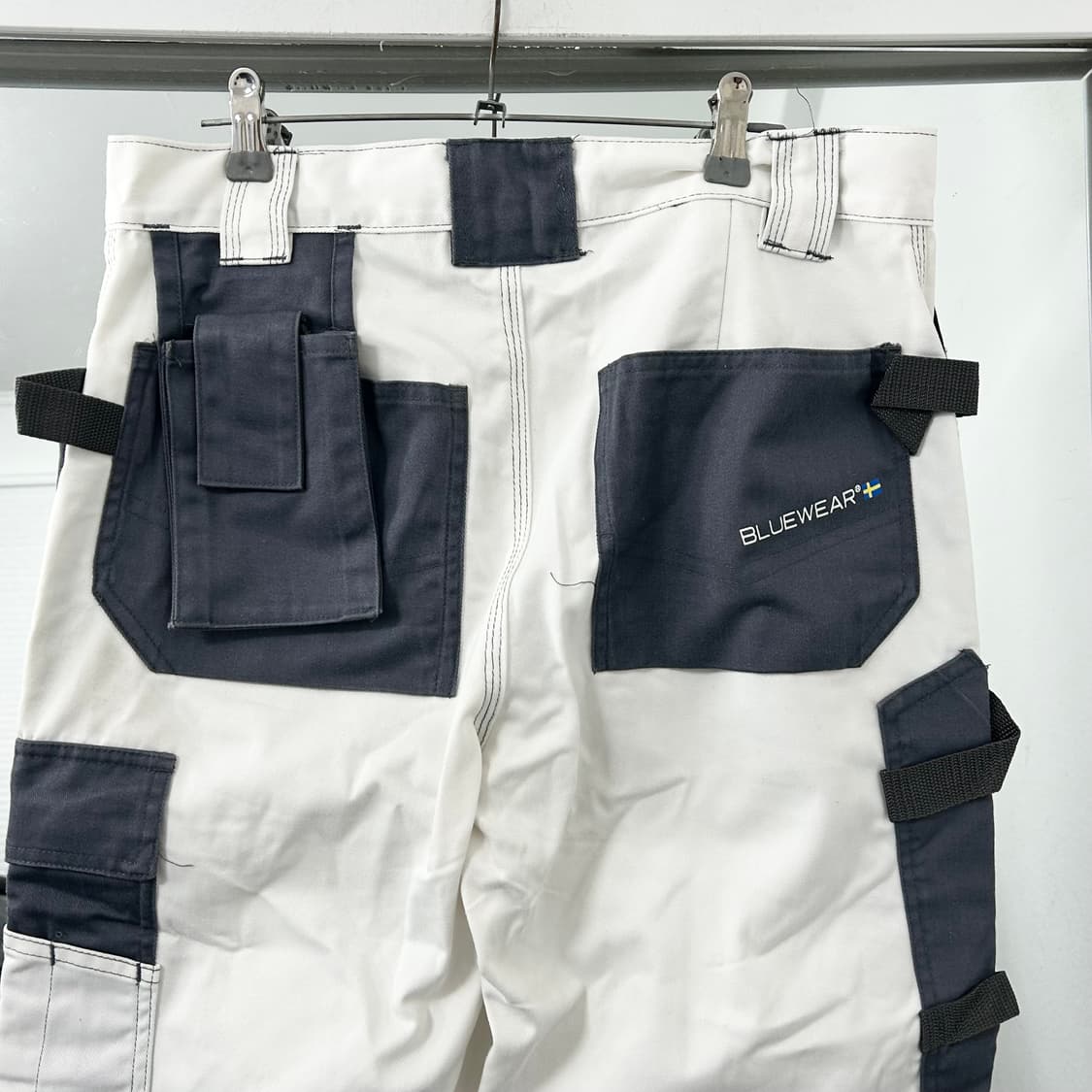 Bluewear 레이어드 포켓 카고 팬츠 상품이미지8